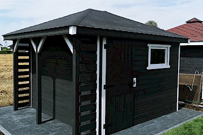 Domek narzędziowy ZEUS 3m x 3,5m