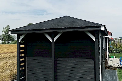 Domek narzędziowy ZEUS 3m x 3,5m