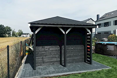 Domek narzędziowy ZEUS 3m x 3,5m