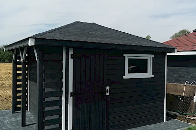 Domek narzędziowy ZEUS 3m x 3,5m