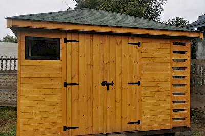 Domek narzędziowy ZEUS 3m x 3,5m