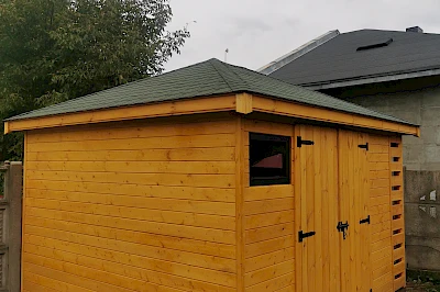 Domek narzędziowy ZEUS 3m x 3,5m