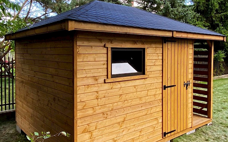 Domek narzędziowy ZEUS 3m x 4m