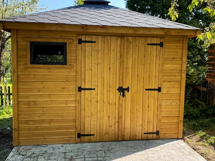 Domek narzędziowy ARES 3m x 3m