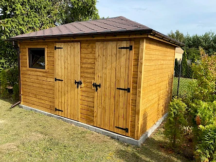 Domek narzędziowy ARES 3m x 3,5m