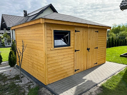 Domek narzędziowy ARES 3m x 4m