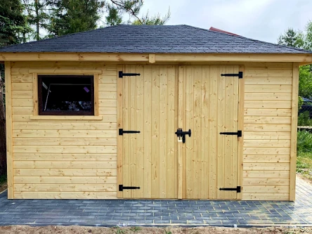 Domek narzędziowy ARES 3m x 4m