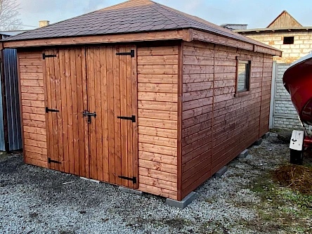 Domek narzędziowy ARES 3m x 5m