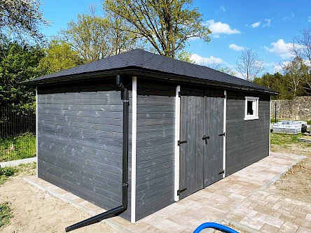 Domek narzędziowy ARES 4m x 6m