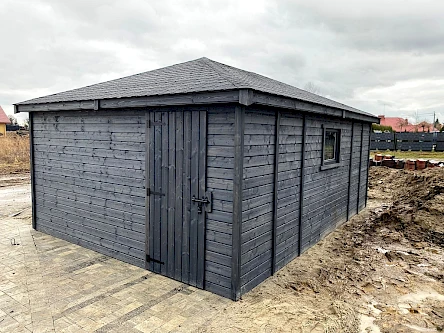 Domek narzędziowy ARES 4m x 6m