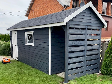 Domek narzędziowy NEPTUN 2m x 6m