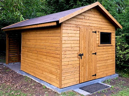 Domek narzędziowy NEPTUN 3m x 5m