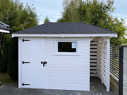 Domek narzędziowy ZEUS 2m x 3m