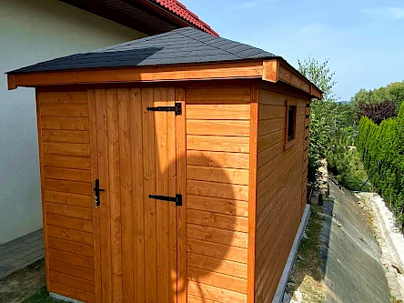 Domek narzędziowy ZEUS 2m x 4m