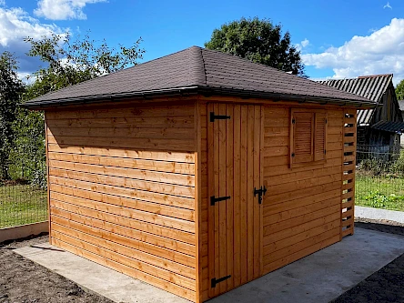 Domek narzędziowy ZEUS 3m x 3,5m