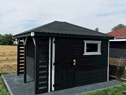 Domek narzędziowy ZEUS 3m x 3,5m