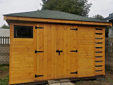 Domek narzędziowy ZEUS 3m x 3,5m