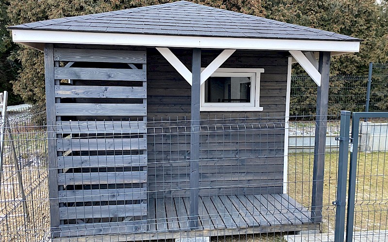 Domek narzędziowy ZEUS 3m x 4m