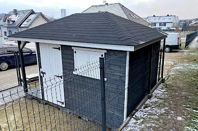 Domek narzędziowy ZEUS 3m x 4m