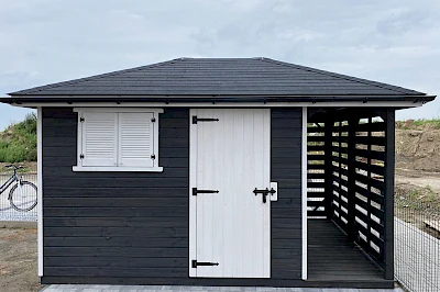 Domek narzędziowy ZEUS 3m x 4m