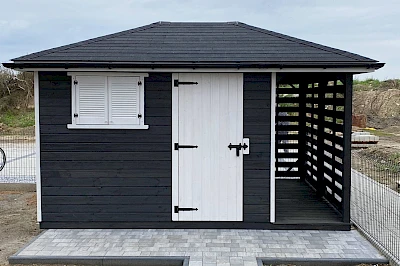 Domek narzędziowy ZEUS 3m x 4m