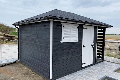 Domek narzędziowy ZEUS 3m x 4m