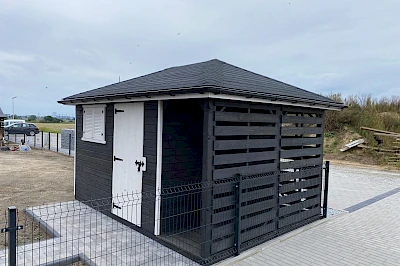 Domek narzędziowy ZEUS 3m x 4m