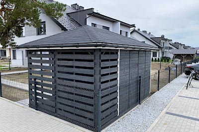 Domek narzędziowy ZEUS 3m x 4m