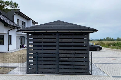 Domek narzędziowy ZEUS 3m x 4m