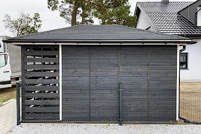 Domek narzędziowy ZEUS 3m x 4m