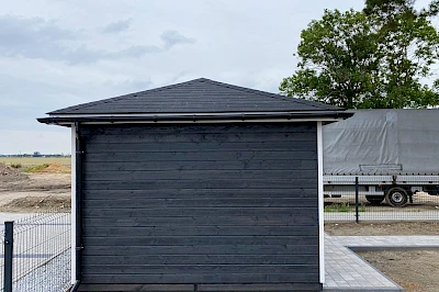 Domek narzędziowy ZEUS 3m x 4m