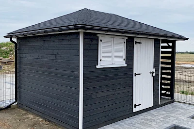 Domek narzędziowy ZEUS 3m x 4m