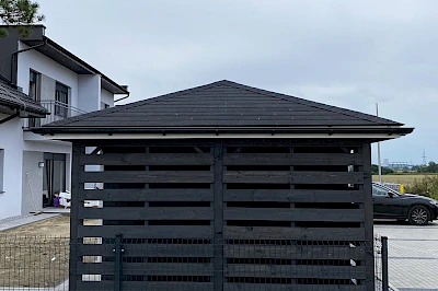 Domek narzędziowy ZEUS 3m x 4m