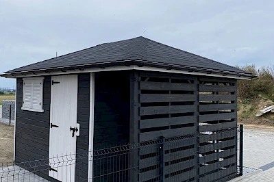 Domek narzędziowy ZEUS 3m x 4m