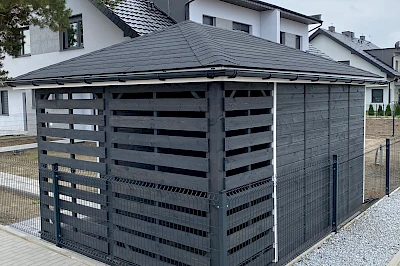 Domek narzędziowy ZEUS 3m x 4m