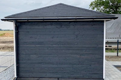 Domek narzędziowy ZEUS 3m x 4m