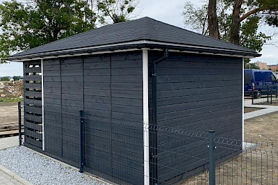 Domek narzędziowy ZEUS 3m x 4m