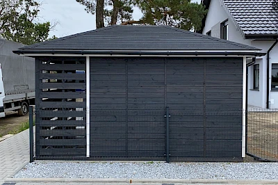 Domek narzędziowy ZEUS 3m x 4m