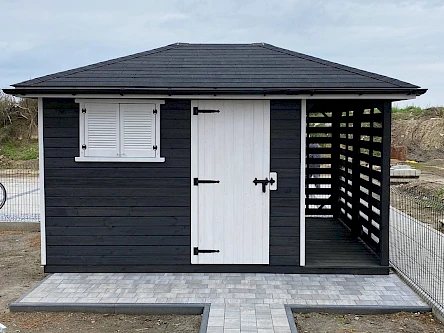 Domek narzędziowy ZEUS 3m x 4m