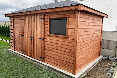 Domek narzędziowy ZEUS 3m x 4m