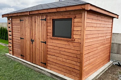 Domek narzędziowy ZEUS 3m x 4m