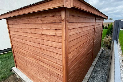 Domek narzędziowy ZEUS 3m x 4m