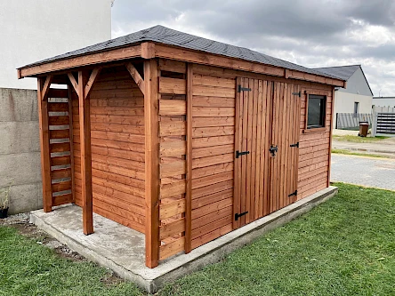 Domek narzędziowy ZEUS 3m x 4m