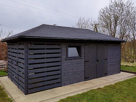 Domek narzędziowy ZEUS 3m x 6m