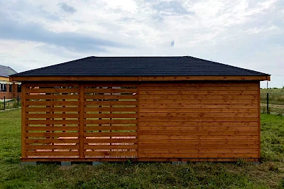 Altana z domkiem narzędziowym AFRODYTA 3m x 6m