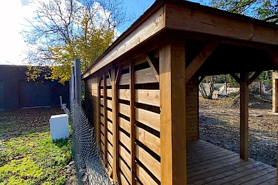 Altana z domkiem narzędziowym AFRODYTA 3m x 6m