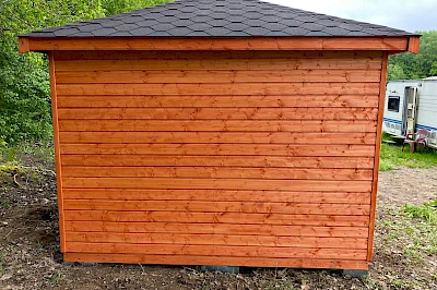 Altana z domkiem narzędziowym AFRODYTA 3m x 7m