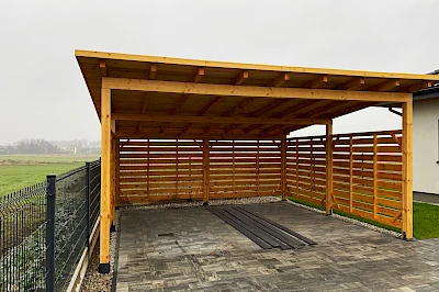 Wiata 5m x 6m