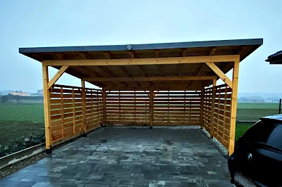 Wiata 5m x 6m