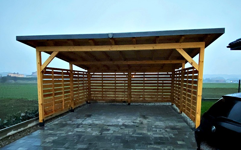Wiata 5m x 6m
